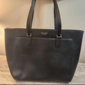 Kate Spade Classic Black Tote